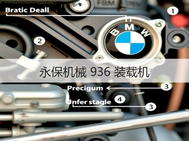 永保机械 936 装载机(图2)