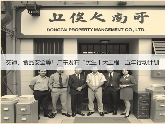 交通、食品安全等!广东发布“民生十大工程”五年行动计划(图1) 交通、食品安全等!广东发布“民生十大工程”五年行动计划(图1)