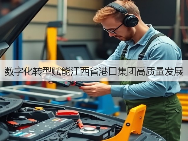 数字化转型赋能江西省港口集团高质量发展(图2) 数字化转型赋能江西省港口集团高质量发展(图2)