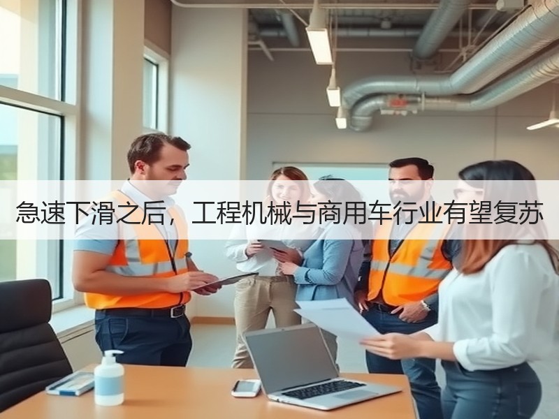急速下滑之后，工程机械与商用车行业有望复苏