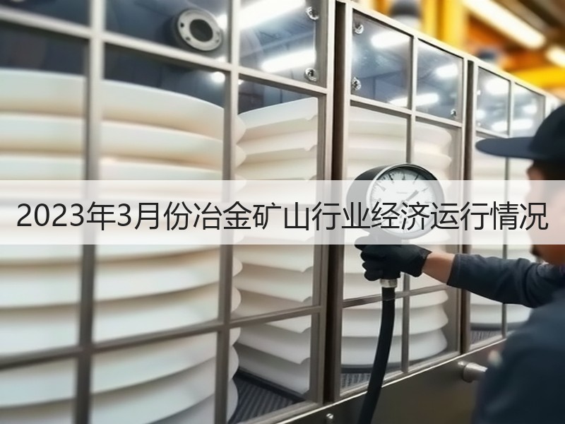2023年3月份冶金矿山行业经济运行情况 2023年3月份冶金矿山行业经济运行情况
