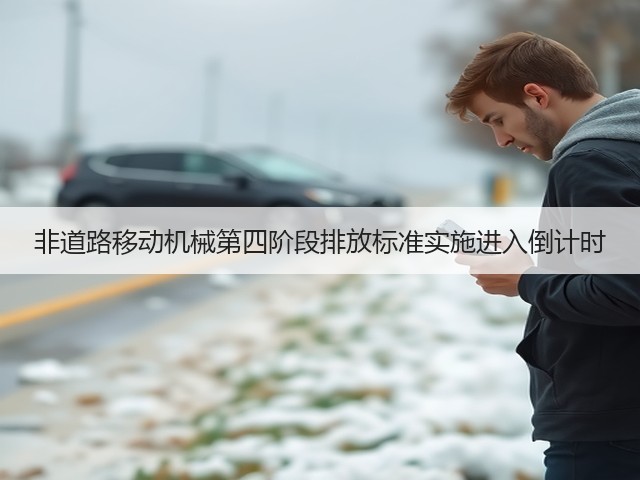 非道路移动机械第四阶段排放标准实施进入倒计时(图3) 非道路移动机械第四阶段排放标准实施进入倒计时(图3)