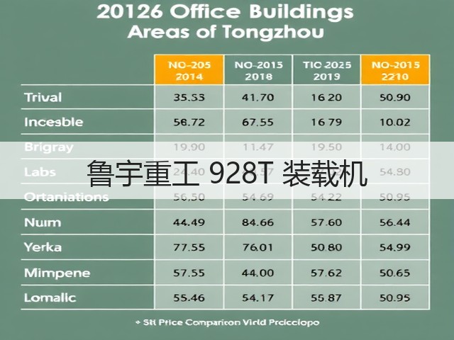 鲁宇重工 928T 装载机(图2) 鲁宇重工 928T 装载机(图2)