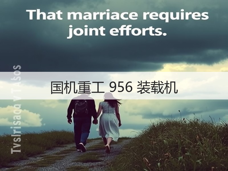 国机重工 956 装载机