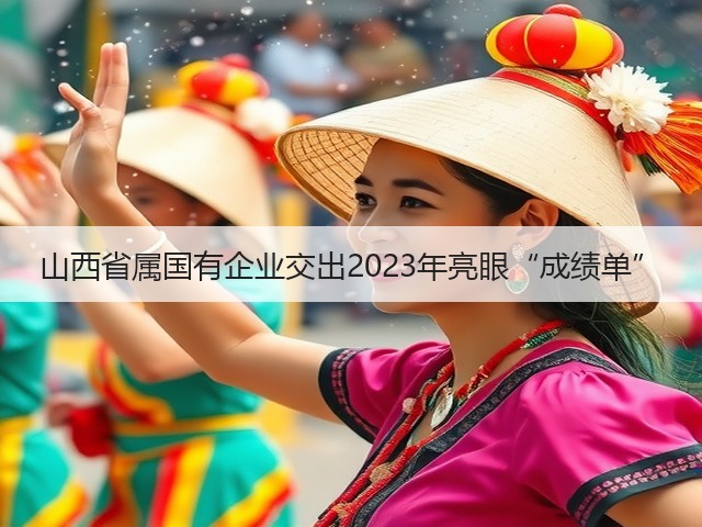 山西省属国有企业交出2023年亮眼“成绩单”(图2)
