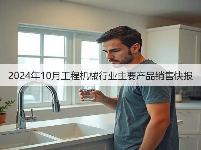 2024年10月工程机械行业主要产品销售快报(图2) 2024年10月工程机械行业主要产品销售快报(图2)