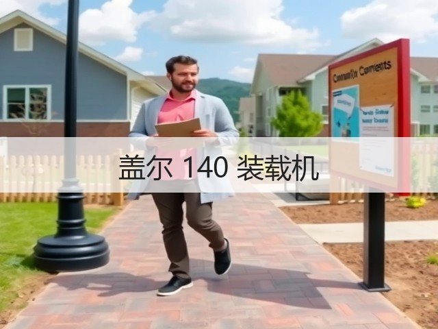 盖尔 140 装载机(图2)