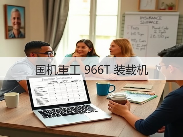 国机重工 966T 装载机(图3) 国机重工 966T 装载机(图3)