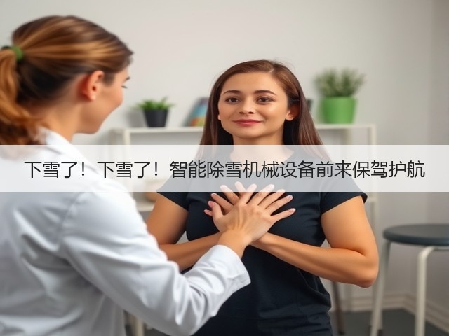 下雪了!下雪了!智能除雪机械设备前来保驾护航(图2) 下雪了!下雪了!智能除雪机械设备前来保驾护航(图2)