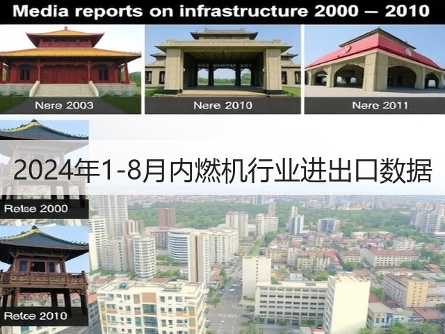 2024年1-8月内燃机行业进出口数据(图1)