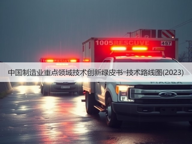 中国制造业重点领域技术创新绿皮书―技术路线图(2023)(图1) 中国制造业重点领域技术创新绿皮书―技术路线图(2023)(图1)