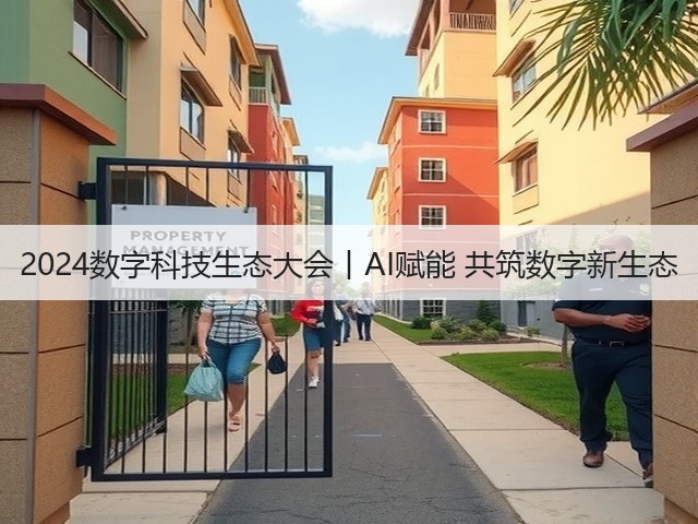 2024数字科技生态大会丨AI赋能 共筑数字新生态(图1) 2024数字科技生态大会丨AI赋能 共筑数字新生态(图1)