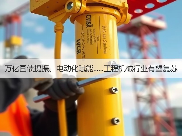 万亿国债提振、电动化赋能......工程机械行业有望复苏(图1) 万亿国债提振、电动化赋能......工程机械行业有望复苏(图1)