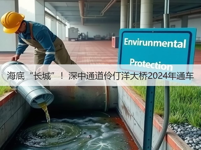 海底“长城”!深中通道伶仃洋大桥2024年通车(图1) 海底“长城”!深中通道伶仃洋大桥2024年通车(图1)