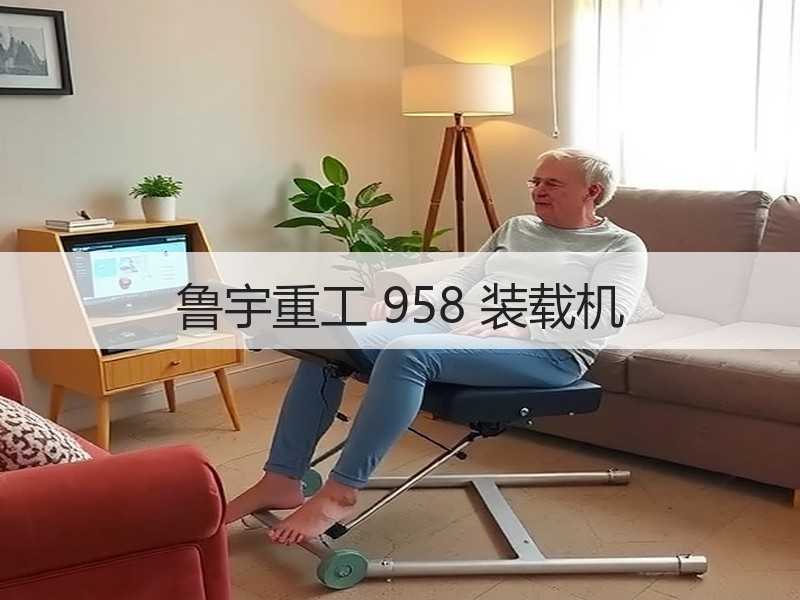鲁宇重工 958 装载机 鲁宇重工 958 装载机