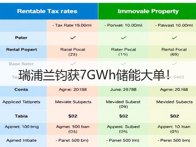 瑞浦兰钧获7GWh储能大单!(图1) 瑞浦兰钧获7GWh储能大单!(图1)