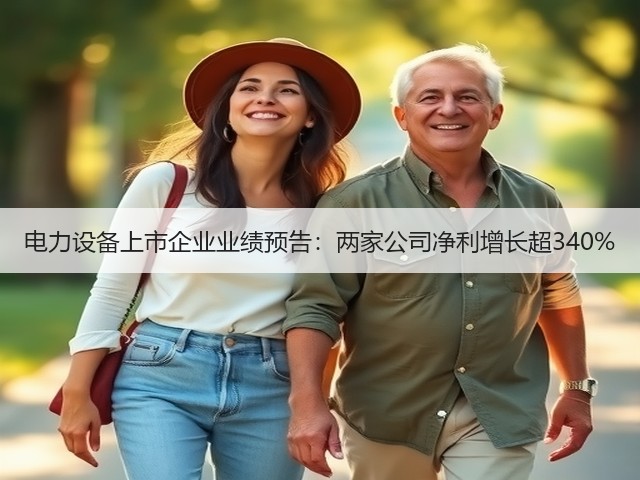 电力设备上市企业业绩预告:两家公司净利增长超340%(图1) 电力设备上市企业业绩预告:两家公司净利增长超340%(图1)