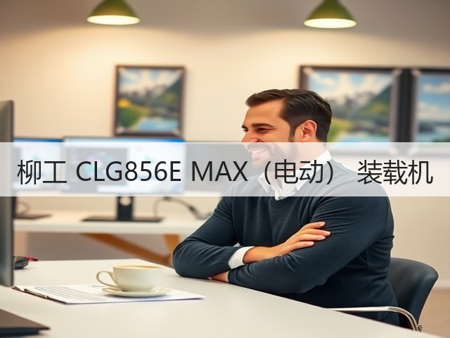 柳工 CLG856E MAX（电动） 装载机(图2)