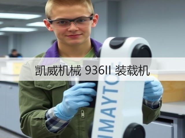 凯威机械 936II 装载机(图3)