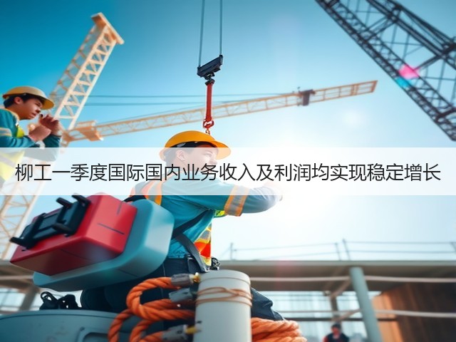 柳工一季度国际国内业务收入及利润均实现稳定增长(图3) 柳工一季度国际国内业务收入及利润均实现稳定增长(图3)