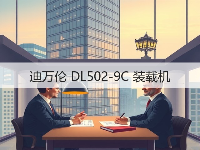迪万伦 DL502-9C 装载机(图1) 迪万伦 DL502-9C 装载机(图1)