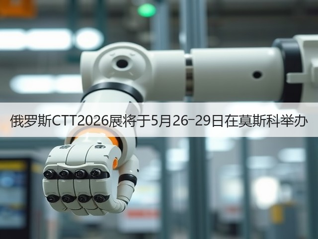 俄罗斯CTT2026展将于5月26―29日在莫斯科举办(图3) 俄罗斯CTT2026展将于5月26―29日在莫斯科举办(图3)