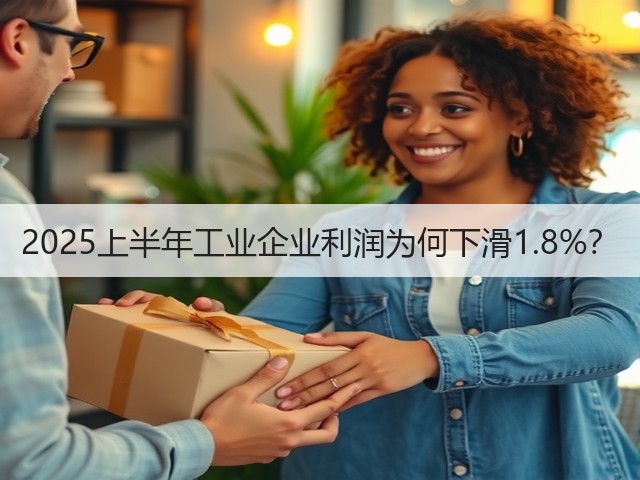 2025上半年工业企业利润为何下滑1.8%？(图1)