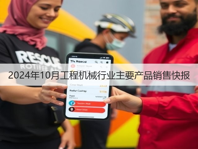 2024年10月工程机械行业主要产品销售快报(图1) 2024年10月工程机械行业主要产品销售快报(图1)