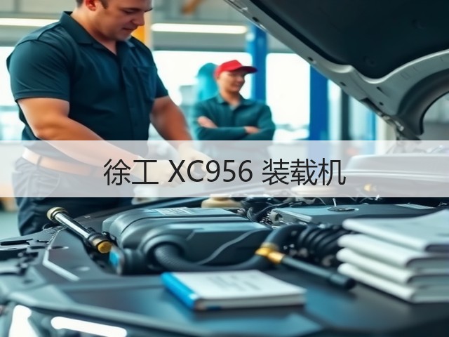 徐工 XC956 装载机(图2)