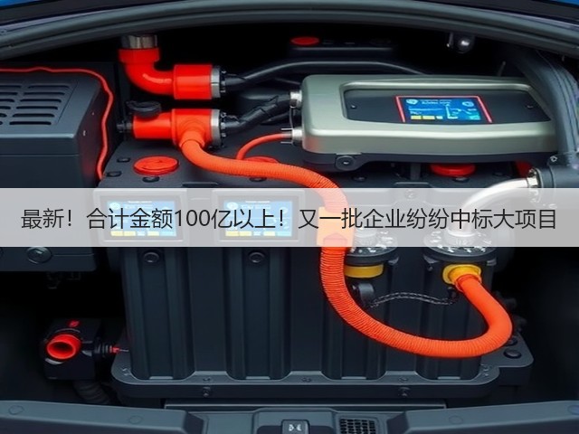 最新!合计金额100亿以上!又一批企业纷纷中标大项目(图1) 最新!合计金额100亿以上!又一批企业纷纷中标大项目(图1)
