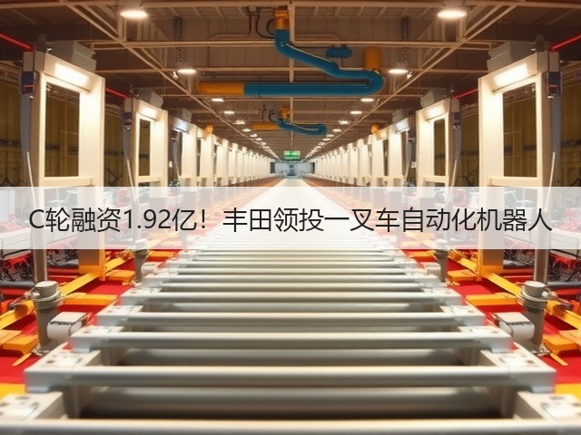 C轮融资1.92亿!丰田领投一叉车自动化机器人(图2) C轮融资1.92亿!丰田领投一叉车自动化机器人(图2)