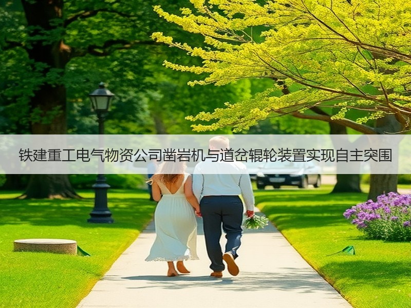 铁建重工电气物资公司凿岩机与道岔辊轮装置实现自主突围 铁建重工电气物资公司凿岩机与道岔辊轮装置实现自主突围