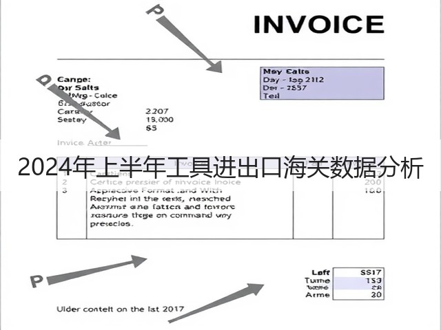 2024年上半年工具进出口海关数据分析(图1) 2024年上半年工具进出口海关数据分析(图1)