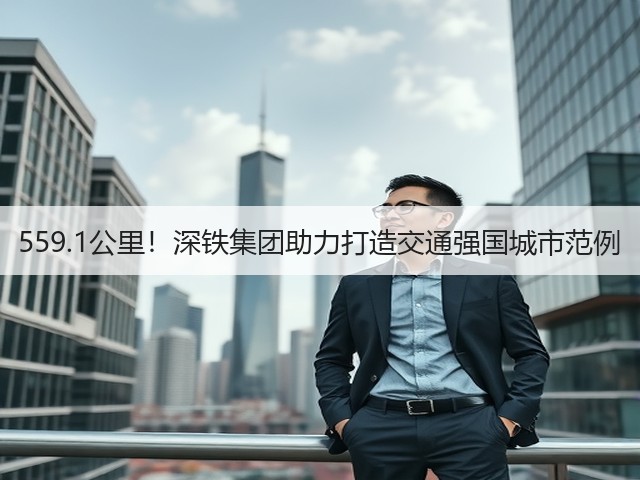 559.1公里!深铁集团助力打造交通强国城市范例(图3) 559.1公里!深铁集团助力打造交通强国城市范例(图3)