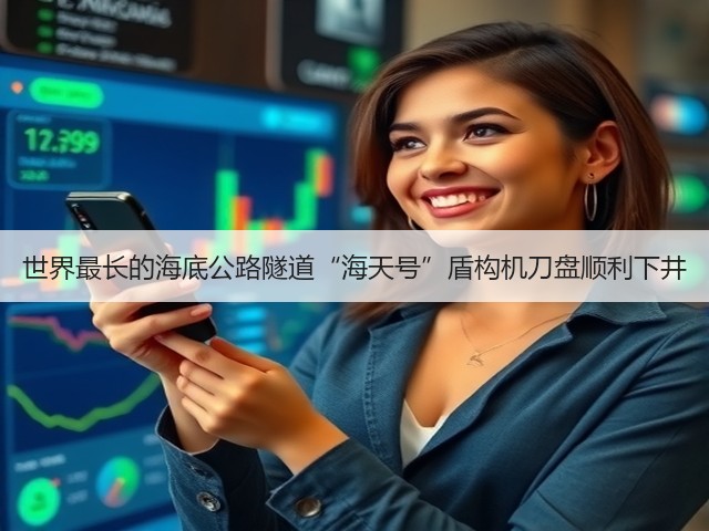 世界最长的海底公路隧道“海天号”盾构机刀盘顺利下井(图2)