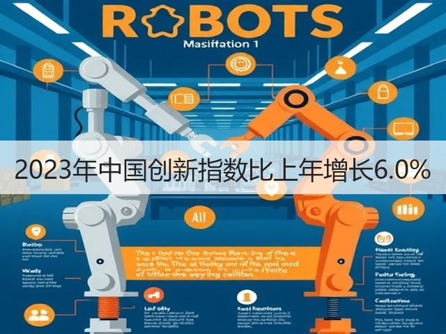 2023年中国创新指数比上年增长6.0%(图1) 2023年中国创新指数比上年增长6.0%(图1)