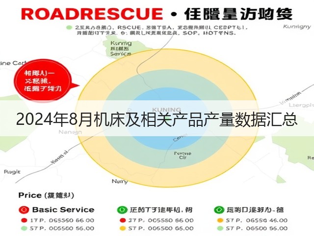2024年8月机床及相关产品产量数据汇总(图2) 2024年8月机床及相关产品产量数据汇总(图2)