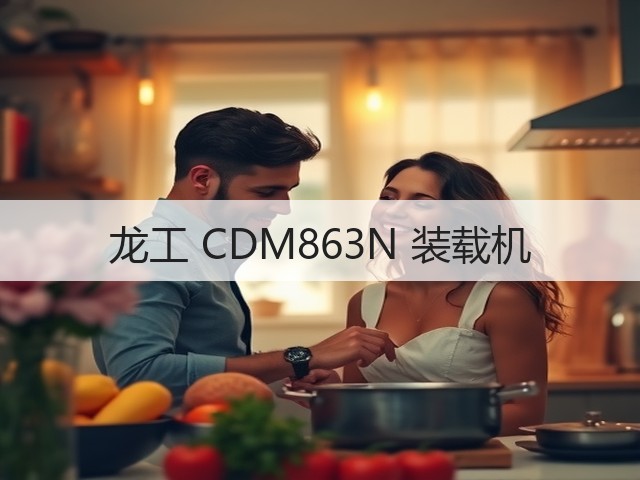 龙工 CDM863N 装载机(图1) 龙工 CDM863N 装载机(图1)