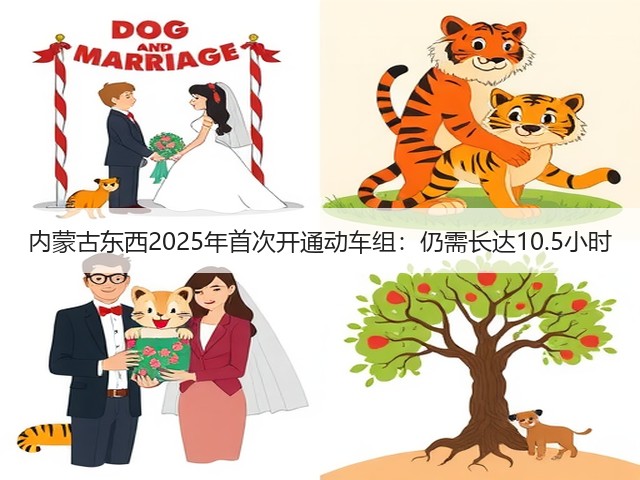 内蒙古东西2025年首次开通动车组：仍需长达10.5小时(图2)
