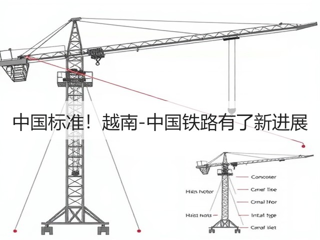 中国标准！越南-中国铁路有了新进展(图2)