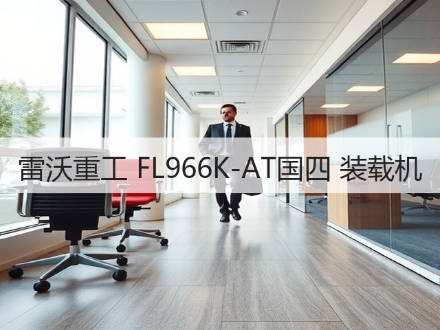 雷沃重工 FL966K-AT国四 装载机(图1) 雷沃重工 FL966K-AT国四 装载机(图1)