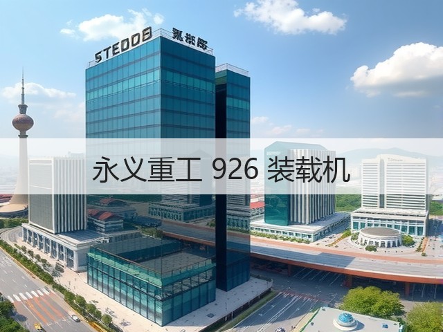 永义重工 926 装载机(图2) 永义重工 926 装载机(图2)