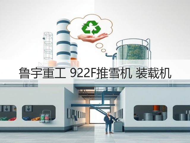 鲁宇重工 922F推雪机 装载机(图2) 鲁宇重工 922F推雪机 装载机(图2)
