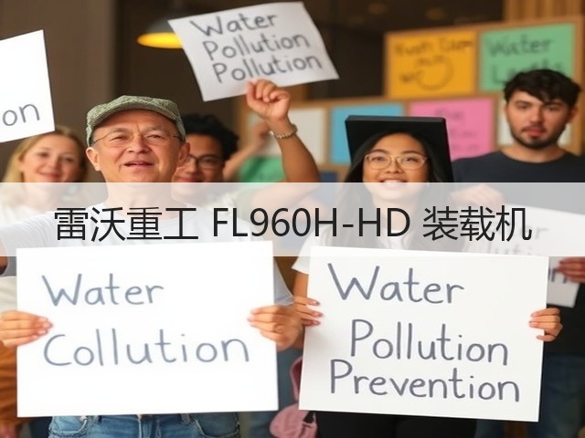 雷沃重工 FL960H-HD 装载机(图3) 雷沃重工 FL960H-HD 装载机(图3)