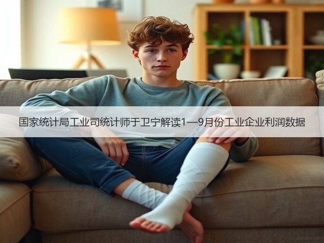 国家统计局工业司统计师于卫宁解读1—9月份工业企业利润数据(图1)