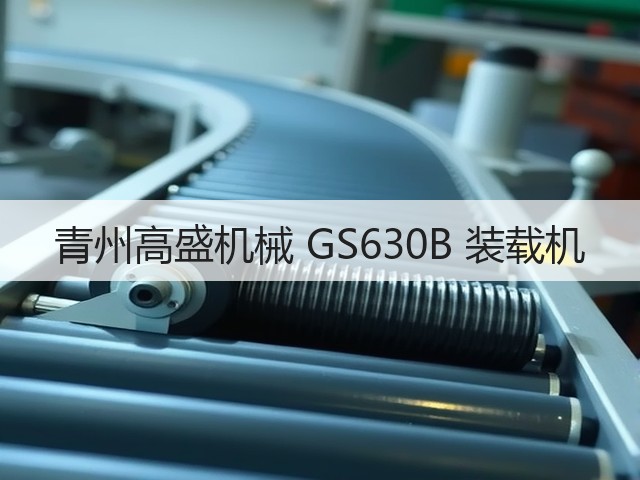 青州高盛机械 GS630B 装载机(图2)