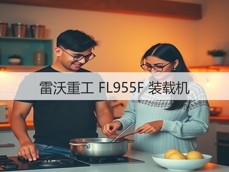 雷沃重工 FL955F 装载机