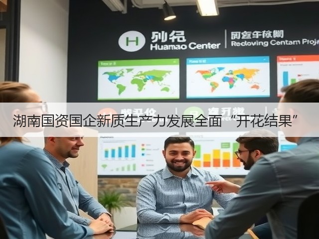 湖南国资国企新质生产力发展全面“开花结果”(图2) 湖南国资国企新质生产力发展全面“开花结果”(图2)