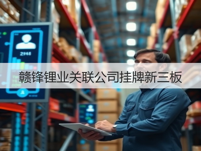 赣锋锂业关联公司挂牌新三板(图1) 赣锋锂业关联公司挂牌新三板(图1)