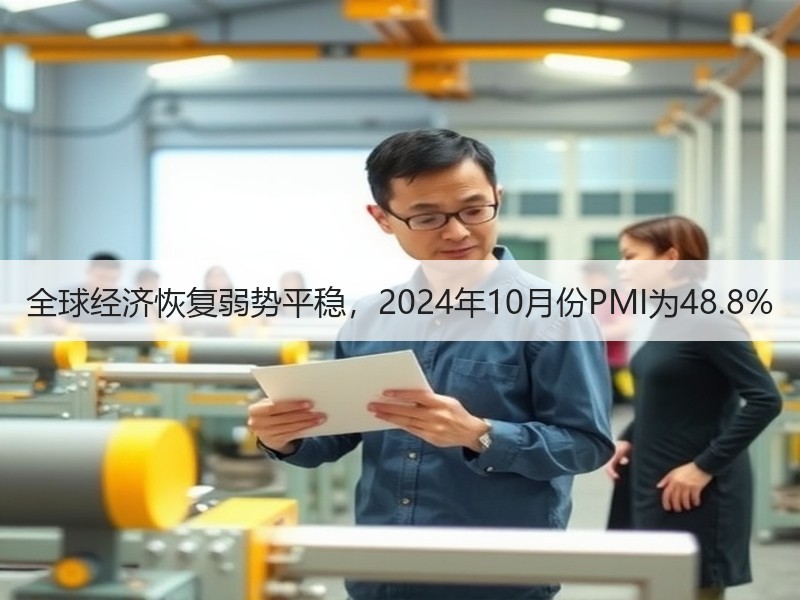 全球经济恢复弱势平稳，2024年10月份PMI为48.8%